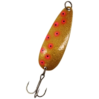 Trout Bait Blinker Eta 35 Gold Peacock UV 