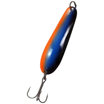 Trout Bait Blinker Potenza 01 Black Blue Orange UV 22g