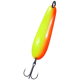 Trout Bait Blinker Potenza 22 Neon Orange UV 