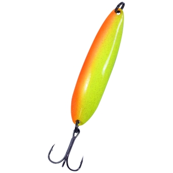 Trout Bait Spoon Scanna 08 Neon Orange UV 