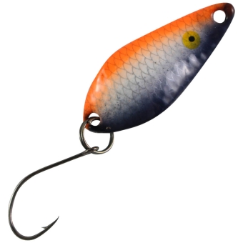 Trout Bait Blinker Micro Atom 45 Black White Fish UV 