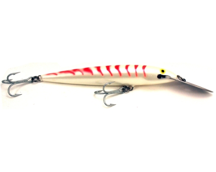 Vintage Rapala Normark Wobbler CD Magnum CG Pearl Fluo Orange  