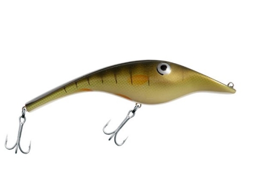 Zalt 11 Lure Jerkbait 41 brown 