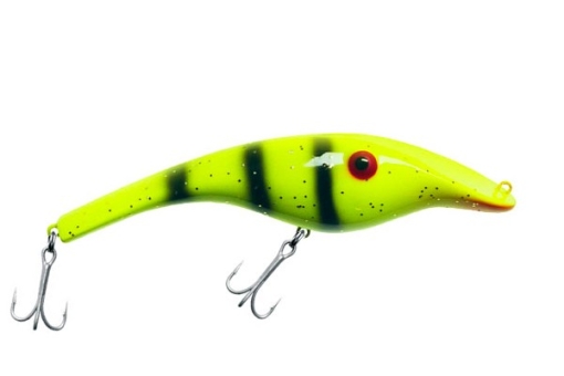 Zalt 14 Lure 11 yellow striped floating 35g