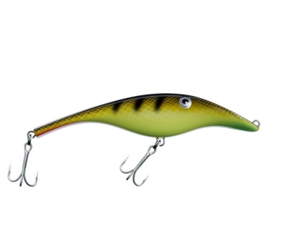 Zalt 17 jerkbait lure 14 perch 