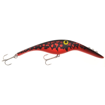 Zalt 20 Trio Wobbler schwimmend 54g 76 Red Pike