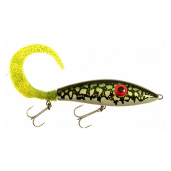 Zalt Zam Z 21 Jerktail Wobbler 37 hecht  medium 78g