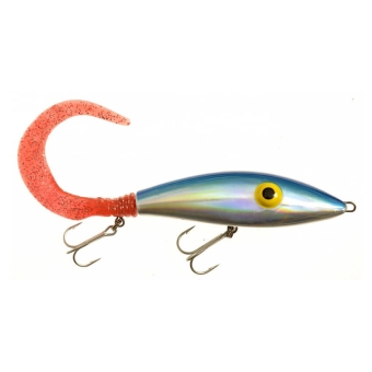 Zalt Zam Z 21 Jerktail Lure 61 silver 