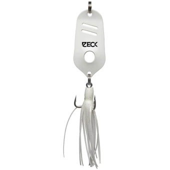 Zeck Joerg Octo Catfish Spoon White | 45g