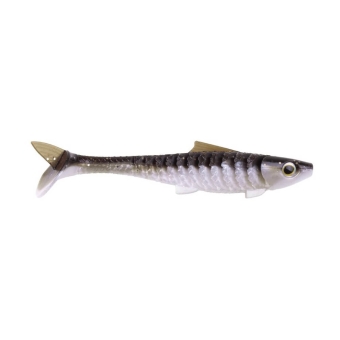 Zeck UBS Baby Rippler Softbait 12cm Moor Silver