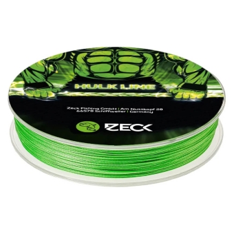 Zeck Hulk Line Catfish Braided Fishing Line 0,33mm 210m 17kg