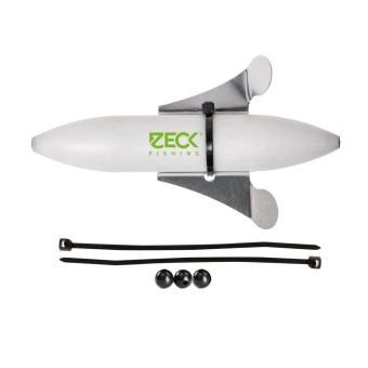 Zeck Propeller U-Pose Solid Welspose Weiß | 15g