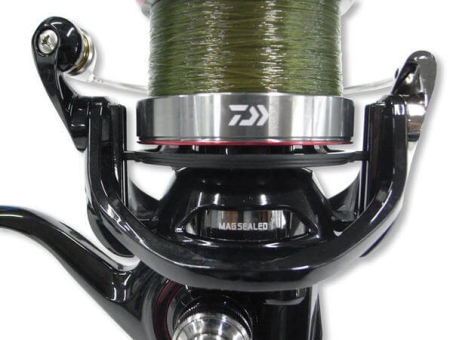 Daiwa Big Pit Angelrolle Cast'Izm 25QDA 